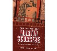 The Films of Martin Scorsese by Eric San Juan Hardcover Book Eric San Juan (Auteur)