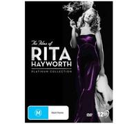 The Films Of Rita Hayworth: Platinum Collection [Digital Video Disc] Australia - Import, Ntsc Region 0