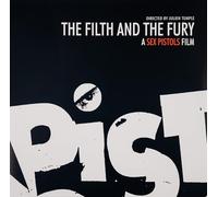 Sex Pistols – The Filth & the Fury – Vinyle 2 LP – Édition limitée rouge et blanc