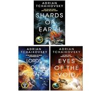 The Final Architecture Series 3 Books Collection Set By Adrian Tchaikovsky (Shards of Earth, Eyes of the Void & Lords of Uncreation)