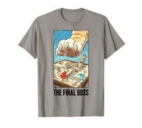 The Final Boss Jeu de Table Amusant pour Chat T-Shirt