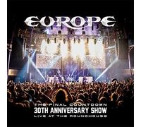 The Final Countdown 30th Anniversary Live at the Roundhouse Inclus Blu-ray CD