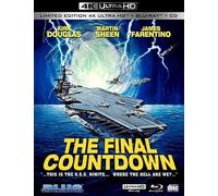 The Final Countdown [Ultra Hd] Ltd Ed, With Blu-Ray, With Cd, 4k Mastering, D