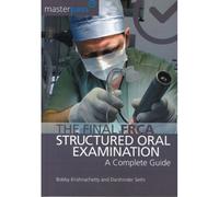 The Final Frca Structured Oral Examination