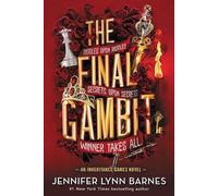 The Final Gambit - Jennifer Lynn Barnes - Little Brown Libri - relié - Roman