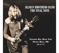 Allman Brothers Band – The Final Note – Vinyle – Édition limitée