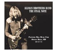 The Final Note - Cd Album