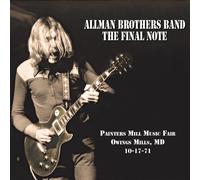 Allman Brothers Band – The Final Note – Vinyle – Édition limitée