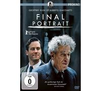 THE FINAL PORTRAIT - RUSH,GEOFFREY,HAMMER,ARMIE,POESY,CLEMNECE DVD NEUF