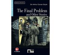 The Final Problem and Other Stories (B1.2) Avec ressources numériques et audio en ligne - Sir Arthur Conan Doyle - Cideb Black Cat - broché - Méthode de langue
