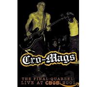 The Final Quarrel : Live At Cbgb 2001