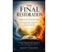 THE FINAL RESTORATION: Born Again Through Fire: A Scriptural Study of Judgment, Reconciliation, and the Restoration of All Things
