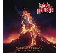 Metal Church – The Final Sermon (Live in Japan 2019) – CD