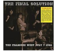 The Final Solution - The Fillmore West July 7 1966 [Vinyl Lp]