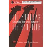 The Shadows : Live (Final Tour) (+ Cd)