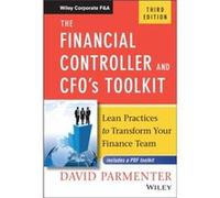 The Financial Controller and CFOs Toolkit by Parmenter & David Waymark Solutions & Wellington & New Zealand David Parmenter, (Auteur)