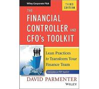 Boîte à outils contrôleur & DAF – Pratiques Lean pour l'équipe financière – Wiley-VCH