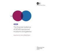 The financial resilience of DCMS-sponsored museums and galleries
