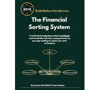 The Financial Sorting System: A multi-bank budgeting method workbook to end overdrafts, late fees, and guesswork so you stop waiting to unlock your card at checkout