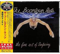 The Boomtown Rats – The Fine Art of Surfacing (Incl. 4 bonus tracks) – CD Import Éd. limitée Japon