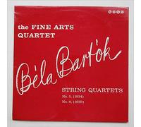 The Fine Arts Quartet - Fine Arts Quartet Bela Bartok String Quartets No 3 LP Saga XID5204 EX/VG 1967