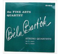 The Fine Arts Quartet - Fine Arts Quartet Bela Bartok String Quartets No 3 LP Saga XID5204 EX/VG 1967