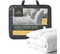 The Fine Bedding Company Couette Anti-Allergique - 10,5 tog - Fabriquée à partir de matériaux recyclés - Hypoallergénique et hypoallergénique - Super King Size