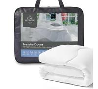 The Fine Bedding Company - Couette Respirante - 9 + 4,5 tog - Toutes Saisons - Refroidissement et évacuation de l'humidité - Contrôle de la température - Lavable en Machine - Lit Double