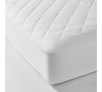 The Fine Bedding Company - Protège-Matelas Respirant - Super King - Refroidissement et évacuation de l'humidité - Surmatelas - Lavable en Machine