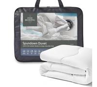 The Fine Bedding Company Spundown Couette d'été légère, hypoallergénique, Chaude et Lavable pour lit Super King Size 7 tog
