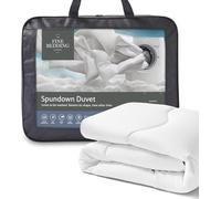 The Fine Bedding Company Spundown Couette King Size 4,5 TOG - avec Rembourrage en Microfibre Douce - Lavable et hypoallergénique
