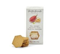 The Fine Cheese Co. | Crackers Huile D'olive Extra Vierge, Figues & Miel - 125 Gr | Crackers Salés Apéritif | Apéritif Salé