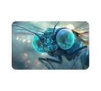 The Fine Eyes of Libellules Symbols Supernatural Print Black Printing 1 pièce Serviette de plage en velours peau de pêche à séchage rapide surdimensionnée 140 x 70 cm pour adultes, serviette super