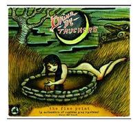 The Fine Print Édition Limitée Vinyle Bleu Curaçao Cristal