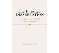 The Finished Dissertation