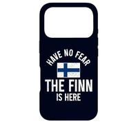 The Finn is Here Funny Finnish Roots Finlande Sisu Suomi Coque pour iPhone 17 Pro