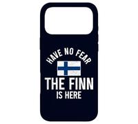 The Finn is Here Funny Finnish Roots Finlande Sisu Suomi Coque pour iPhone 17 Pro Max