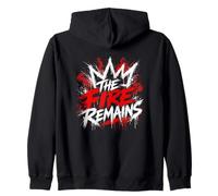 The Fire Reste Motivational Burning Spirit Sweat à Capuche