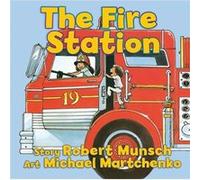 The Fire Station by Robert Munsch Robert Munsch (Auteur)
