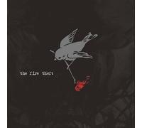 The Fire Theft/180g Clear Red with Black & White Marble Vinyl