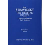 The Firebird, 1919 Suite: Study score