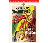 The Firefly Jeanette Macdonald Dvd (1937)