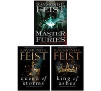The Firemane Saga Series Collection 3 Books Set By Raymond E Feist (King Of Ashes, Master of Furies, Queen of Storms)