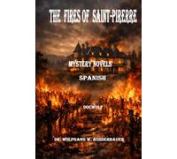 The Fires of Saint-Pierre in Spanish: Mystery Novels