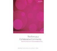 The Firm As a Collaborative Community