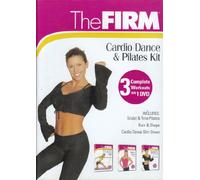 The Firm Cardio Dance & Pilates Kit, 3 Complete Workouts on 1 DVD, includes Sculpt & Tone Pilates, Burn & Shape, Cardio Dance Slim Down