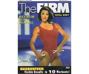 The Firm Total Body MAXIMUM BODY SHAPING SCULPTING Dvd