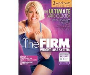 The Firm Weight Loss System: The Ultimate Cardio Collection - 3 Workouts on 1 DVD - 500 Calorie Workout , Total Body Time Cruch , Bonus Kick It Into Gear