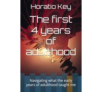 The first 4 years of adulthood: Navigating what the early years of adulthood taught me