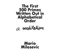 The First 500 Primes Written Out In Alphabetical Order